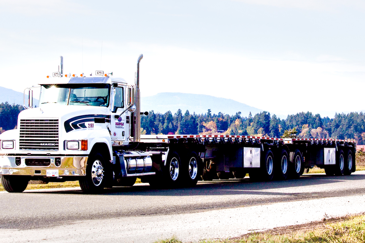 Truck and Flat bed