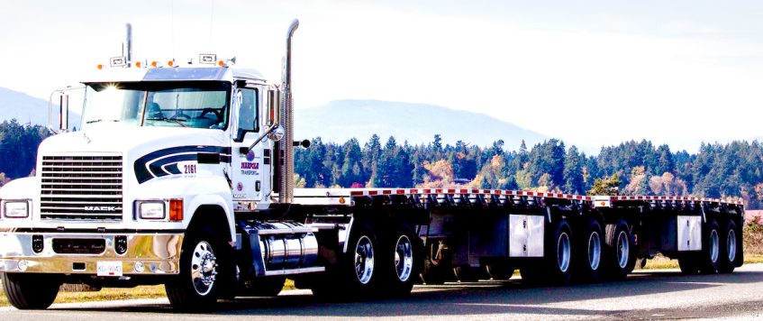 Truck and Flat bed