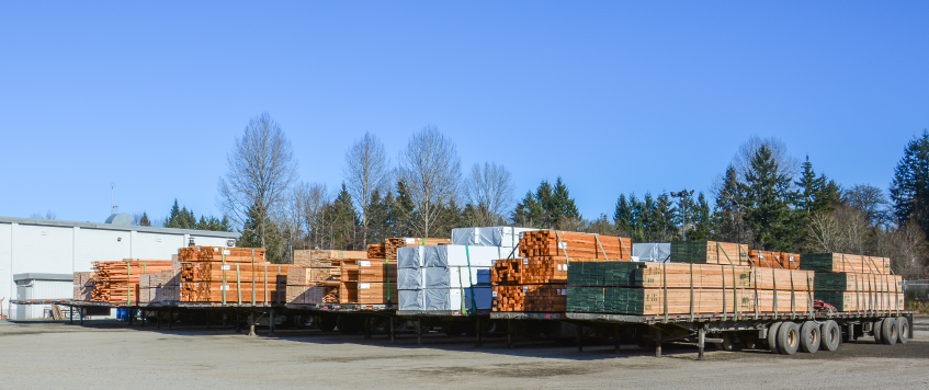 lumber trailers